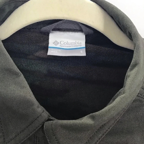 Columbia Men’s Log Vista Shirt Jacket Micro Fleece Lined NWT - Picture 5 of 11